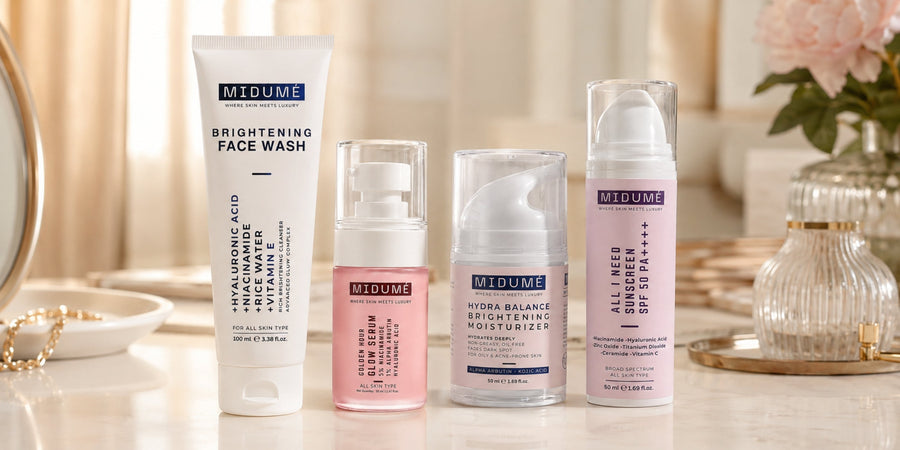 The Perfect Skincare Routine for Healthy, Glowing Skin