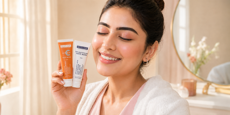 Which Face Wash Is Right for Your Skin? Benefits of MIDUME’s Three Face Washes