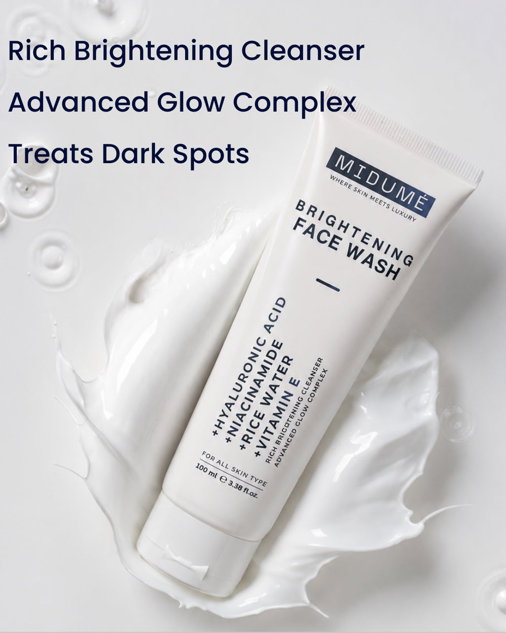 Brightening Facewash | Advanced Glow Complex - 100 Ml