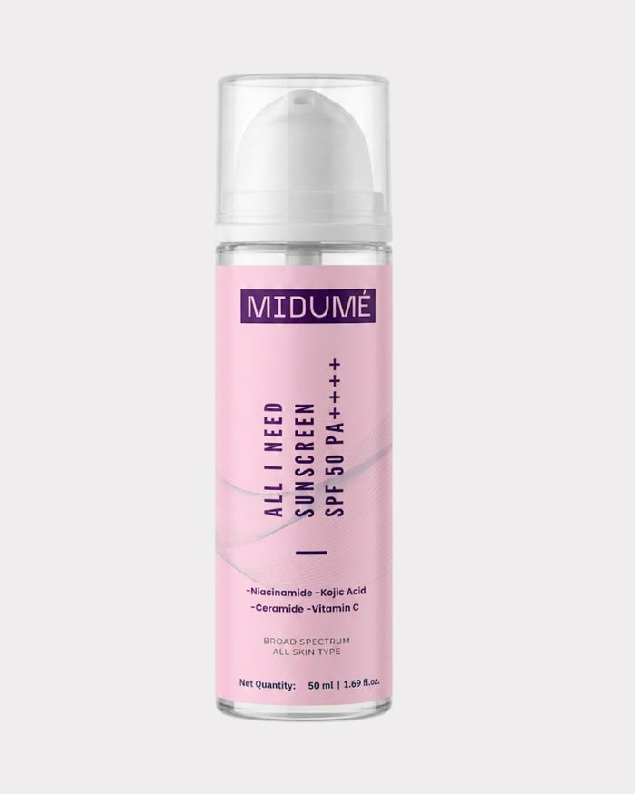 All I Need Sunscreen- SPF 50 PA++++ - 50 Ml