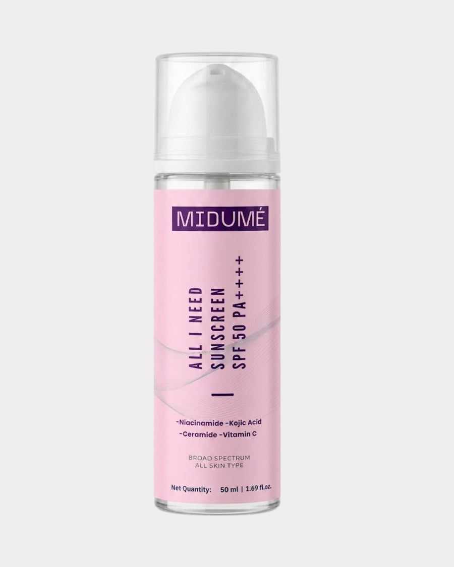 All I Need Sunscreen- SPF 50 PA++++ - 50 Ml