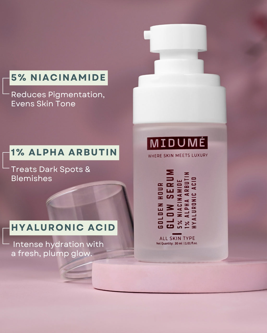 MIDUMÉ No More Oily-Skin Bundle-For Oily to Combination Skin — image 2