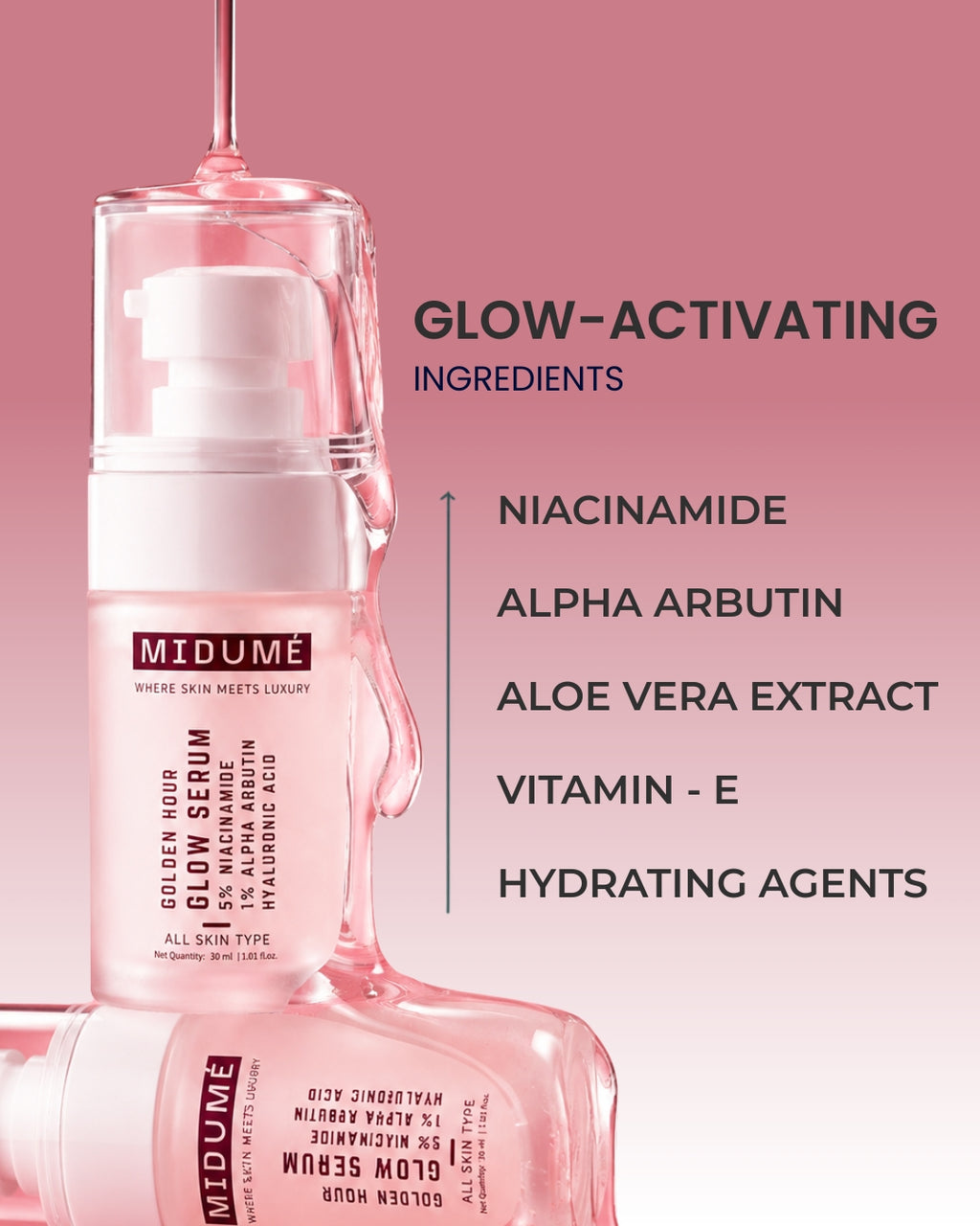 MIDUMÉ Golden Glow Routine Duo Bundle — image 4