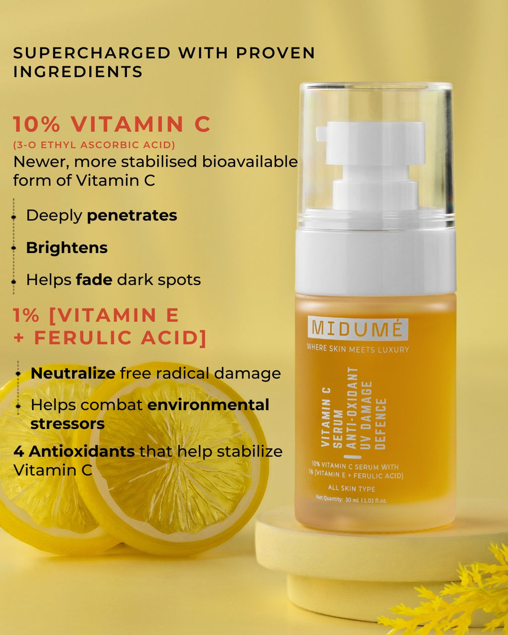 MIDUMÉ Vitamin C Anti-Oxidant Duo Bundle- Vitamin C Serum — image 3