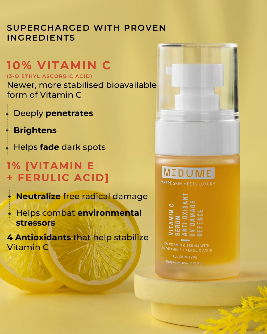 MIDUMÉ Vitamin C Anti-Oxidant Duo Bundle- Vitamin C Serum — image 3