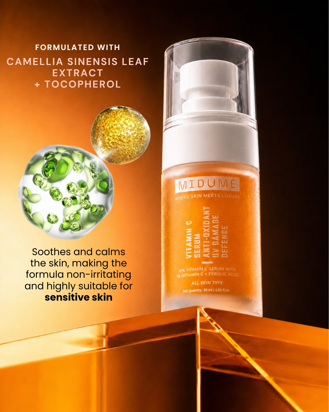 MIDUMÉ Vitamin C Anti-Oxidant Duo Bundle- Vitamin C Serum — image 4