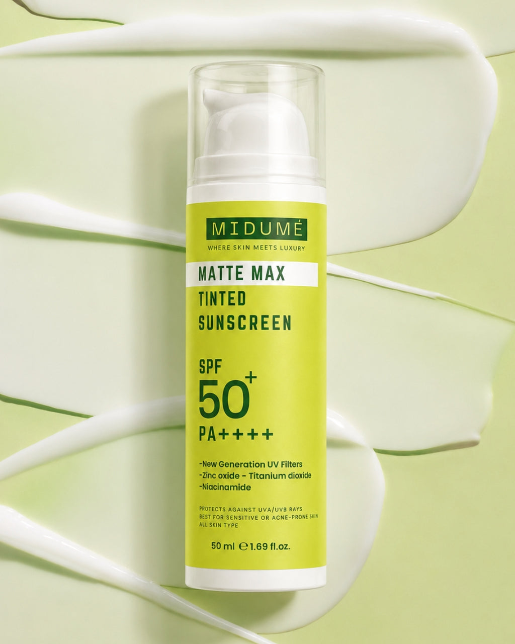 Matte Max Tinted Sunscreen - SPF 50+ Pa++++ - 50 Ml