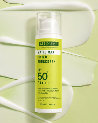Matte Max Tinted Sunscreen - SPF 50+ Pa++++ - 50 Ml