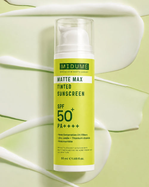 Matte Max Tinted Sunscreen - SPF 50+ Pa++++ - 50 Ml