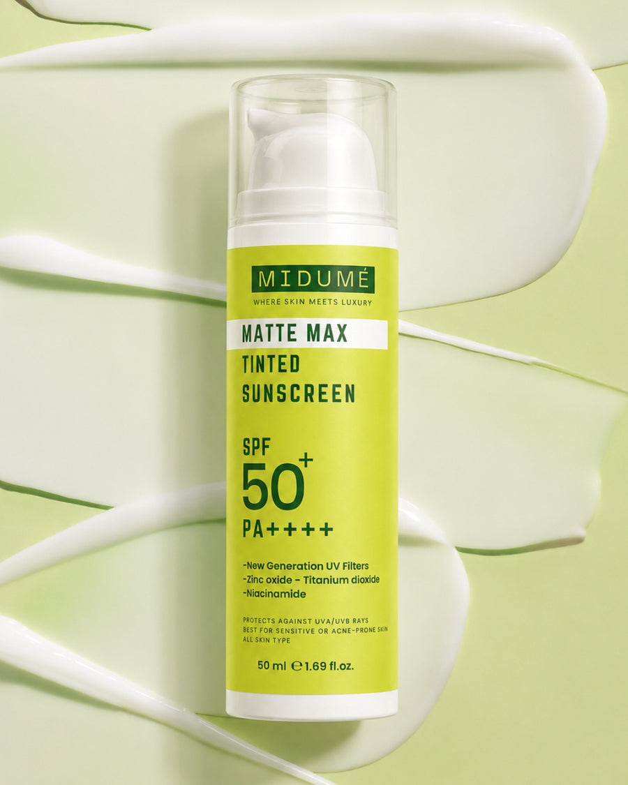 Matte Max Tinted Sunscreen - SPF 50+ Pa++++ - 50 Ml