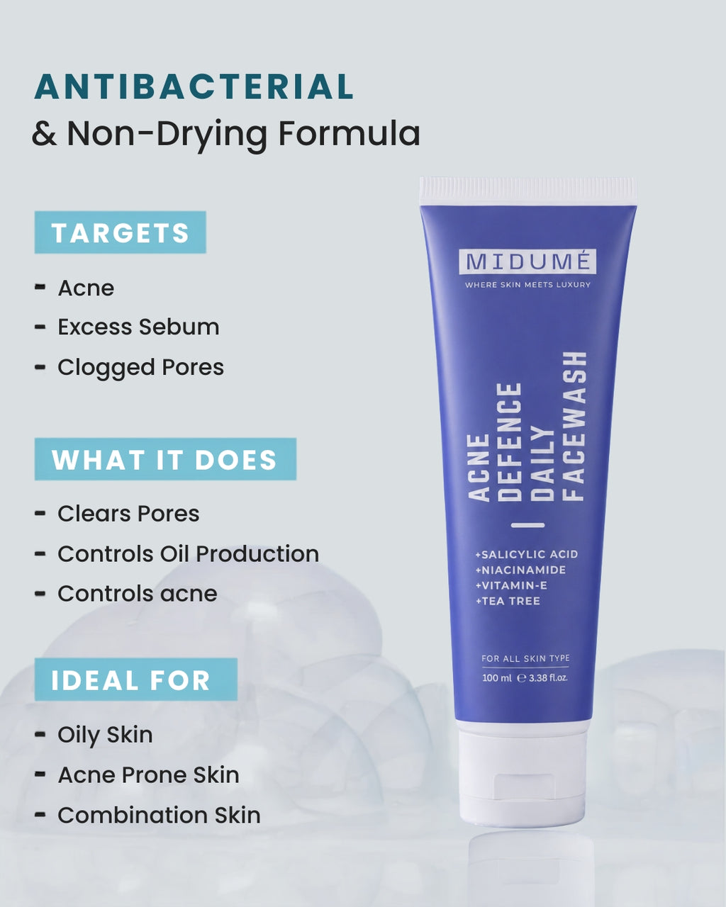 MIDUMÉ Acne Defence Duo Bundle- Acne Defence Serum — image 5