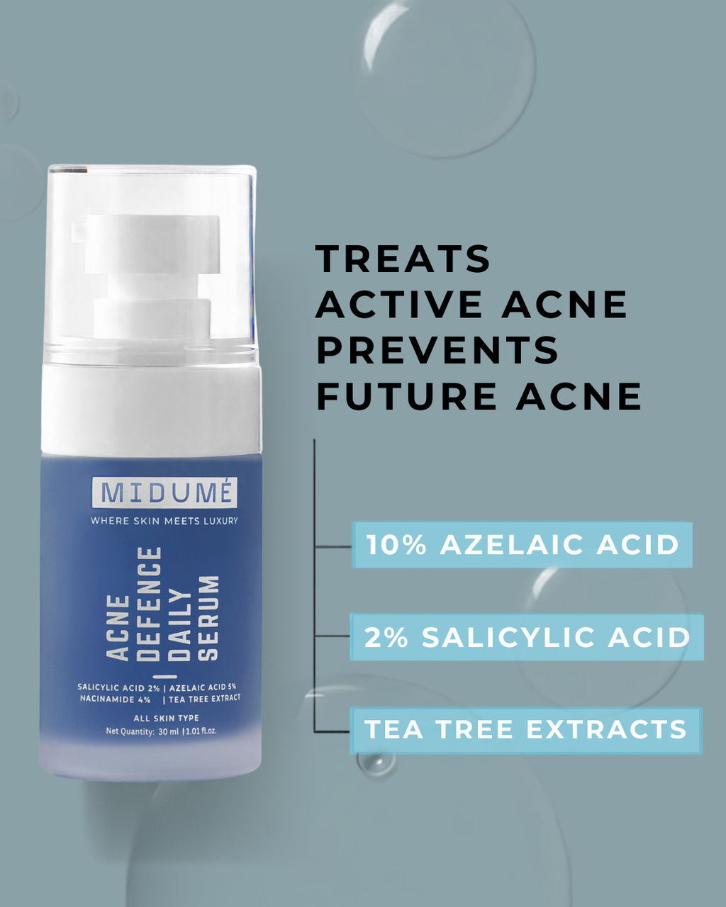MIDUMÉ Acne Defence Duo Bundle- Acne Defence Serum — image 9