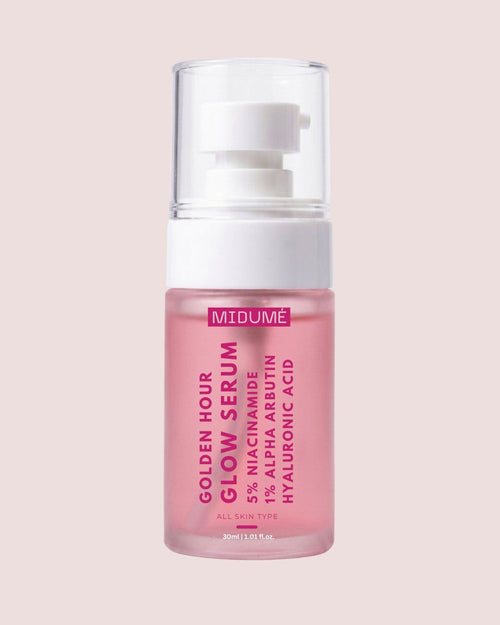 Golden Hour Glow Serum with 5% Niacinamide, 1% Alpha Arbutin- 30 Ml