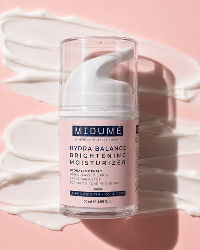 Hydra Balance Brightening Moisturizer-Non-Greasy, Oil Free with Alpha Arbutin & Kojic Acid - 50 Ml