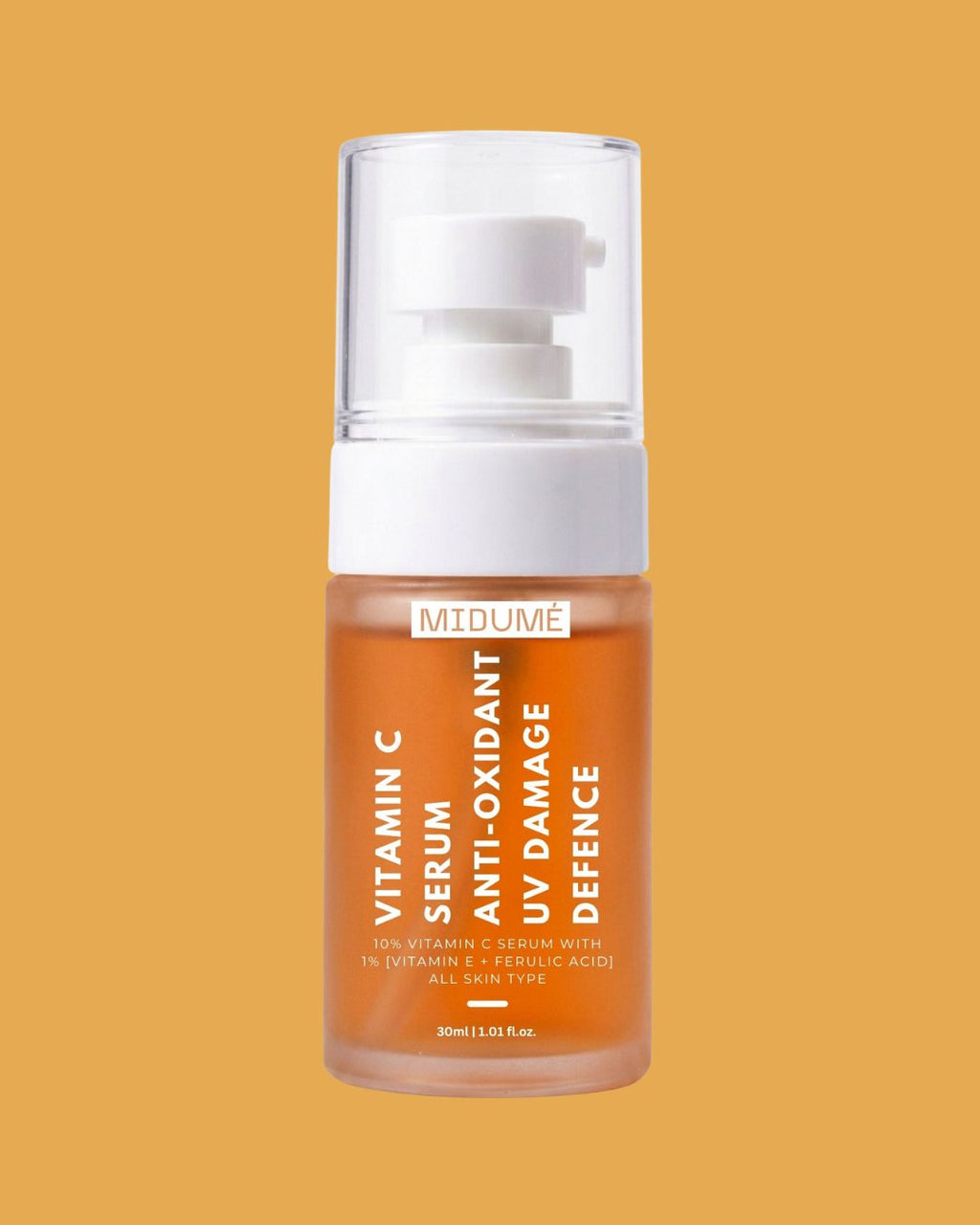 10% Vitamin C Serum with 1% [Vitamin E + Ferulic Acid] - 30 Ml