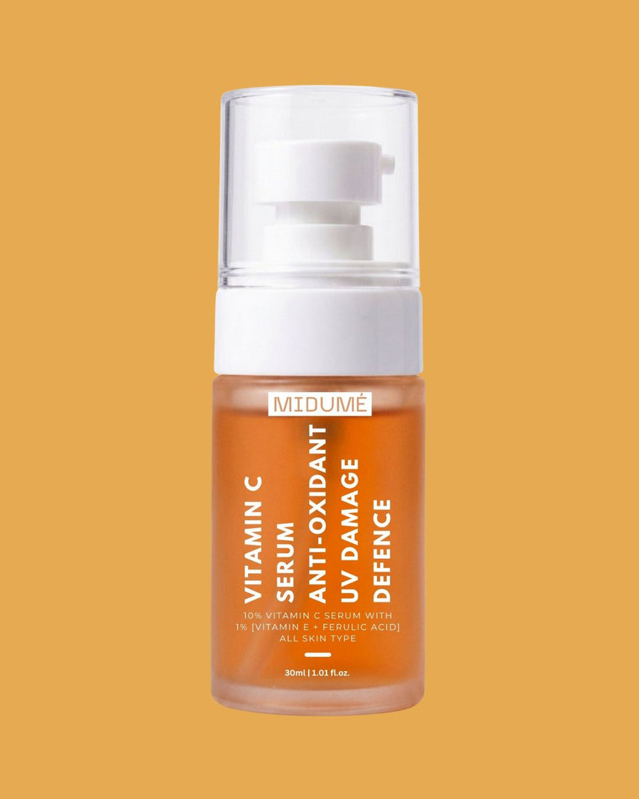 10% Vitamin C Serum with 1% [Vitamin E + Ferulic Acid] - 30 Ml