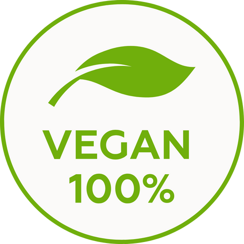 100% VEGAN