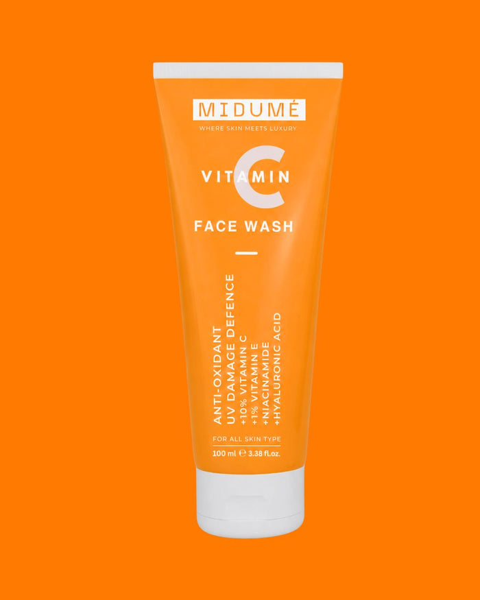 Vitamin C Facewash | Anti-Oxidant | UV Damage Defense - 100 Ml