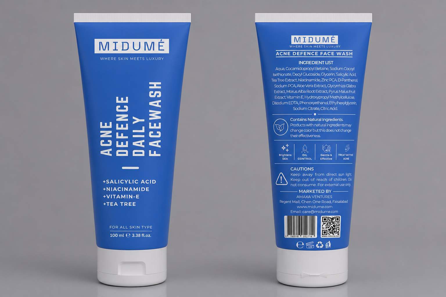 Acne Defence Daily Facewash - 100 Ml