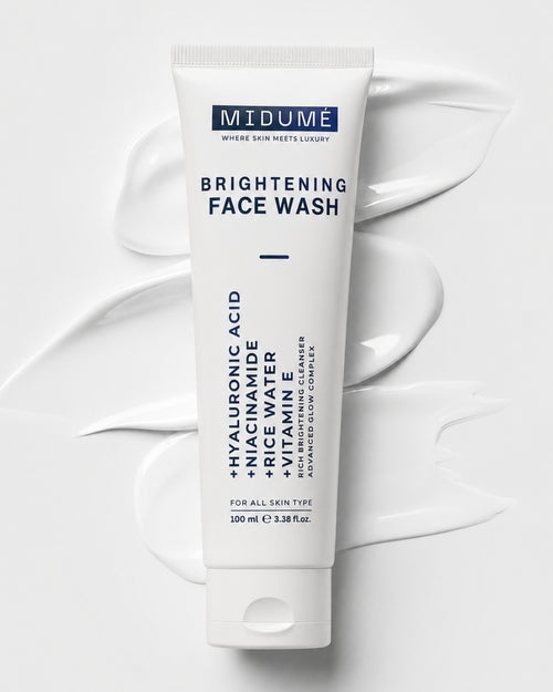 MIDUMÉ Brightening Face Wash | Advanced Glow Complex - 100 Ml