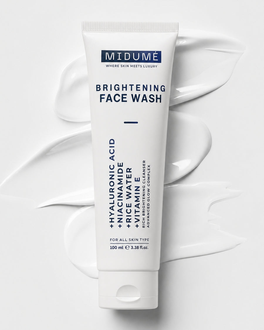 MIDUMÉ Brightening Face Wash | Advanced Glow Complex - 100 Ml