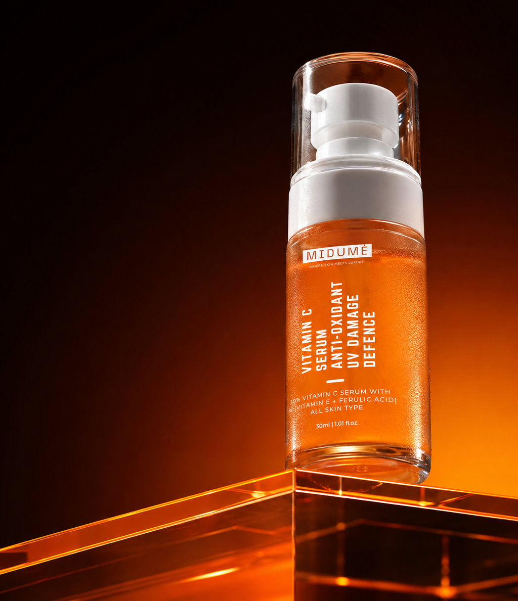 10% Vitamin C Serum with 1% [Vitamin E + Ferulic Acid] - 30 Ml