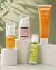 MIDUMÉ Dark Spot Corrector Kit - Vitamin C Serum with Facewash and Hydra Balance Moisturizer with Tinted Sunscreen
