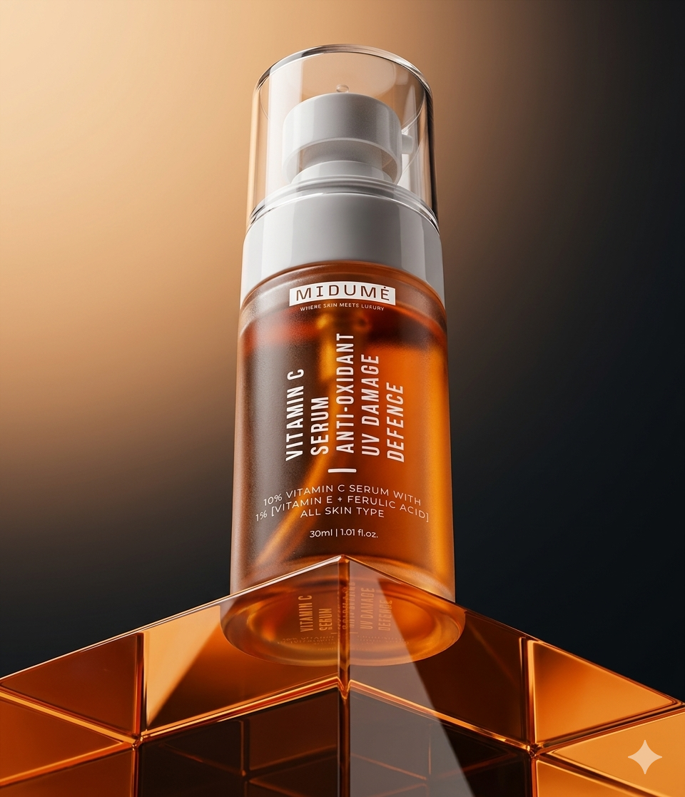 10% Vitamin C Serum with 1% [Vitamin E + Ferulic Acid] - 30 Ml