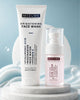 MIDUMÉ Golden Glow Routine Duo Bundle - Golden Glow Serum with Brightening Face Wash