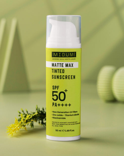MIDUME Matte Max Tinted Sunscreen SPF 50+ PA++++