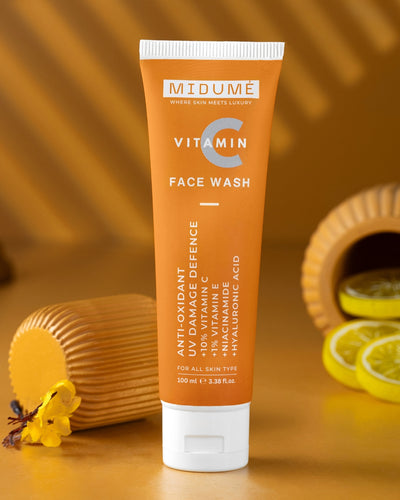 Vitamin C Face Wash | Anti-Oxidant | UV Damage Defense - 100 Ml