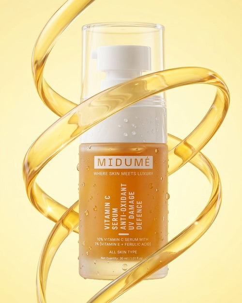 MIDUMÉ 10% Vitamin C Serum with 1% [Vitamin E + Ferulic Acid] - 30 Ml
