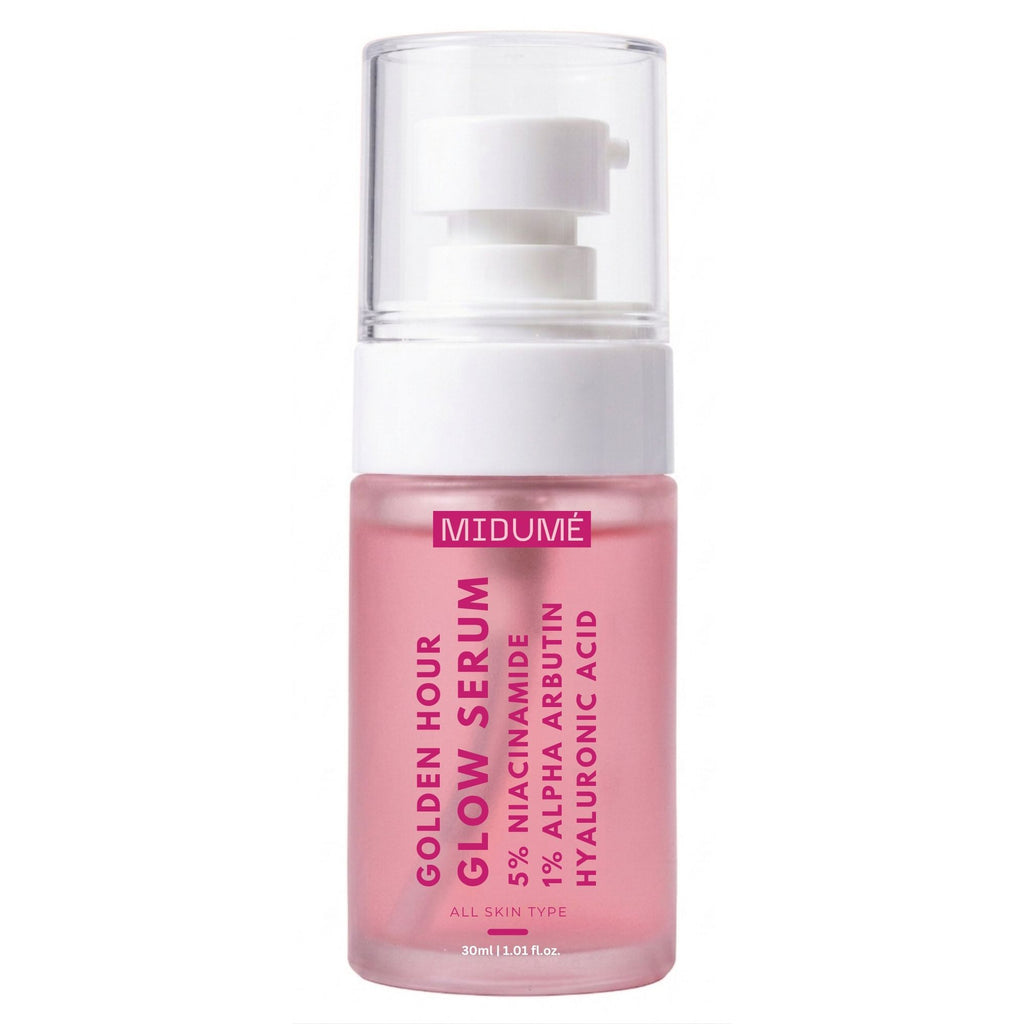 Golden Hour Glow Serum with 5% Niacinamide, 1% Alpha Arbutin- 30 Ml