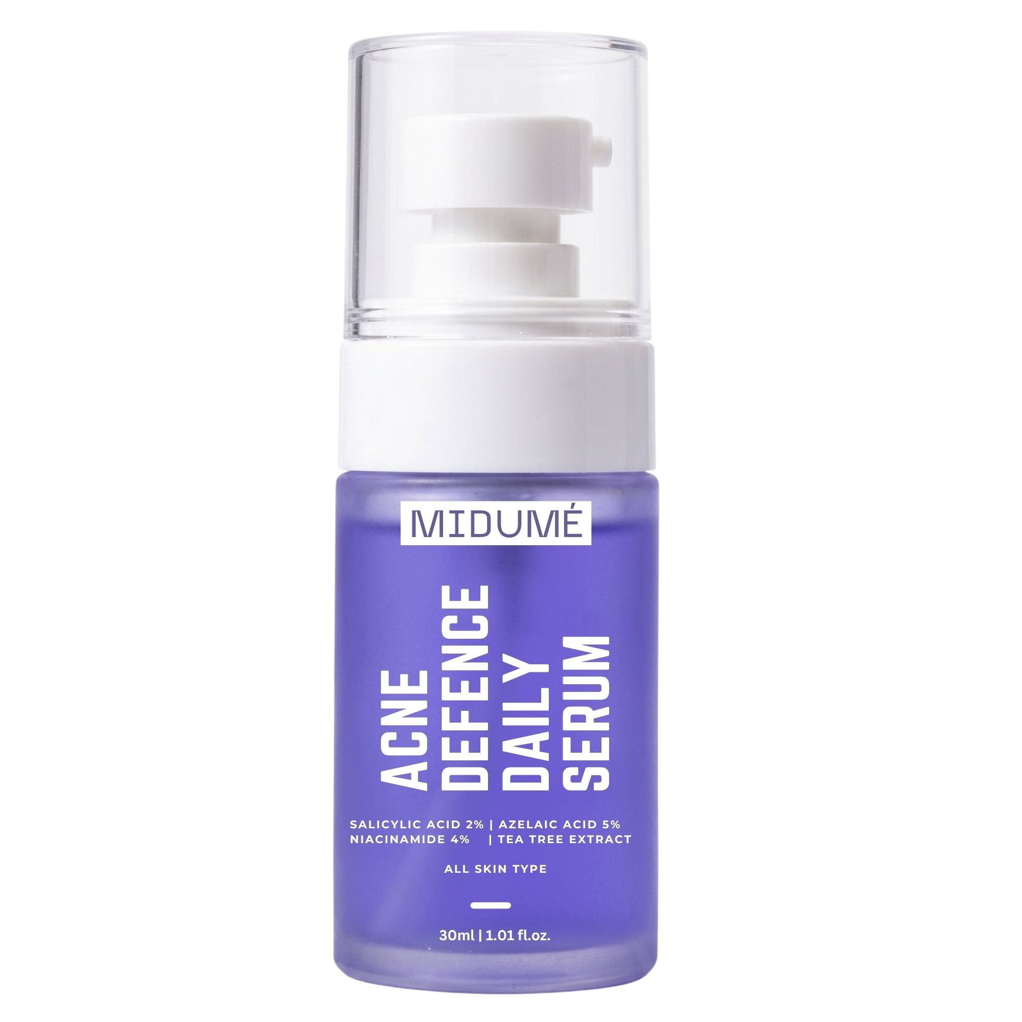 Anti Acne Face Serum with 10% Azelaic Acid & 2% Salicylic Acid - 30 Ml