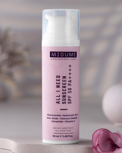 All I Need Sunscreen- SPF 50 PA++++ - 50 Ml