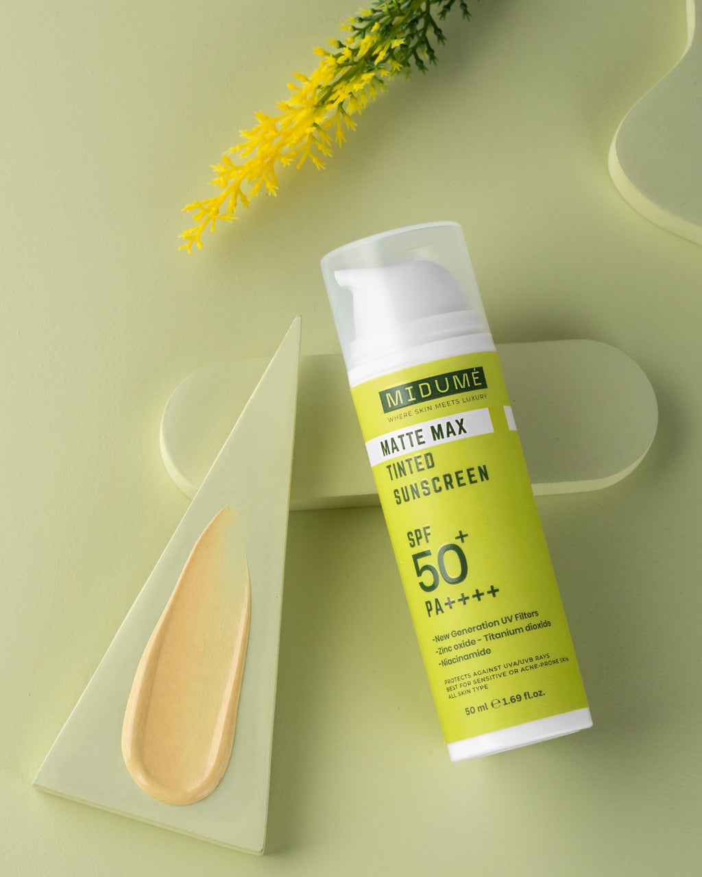 MIDUMÉ Matte Max Tinted Sunscreen — image 7