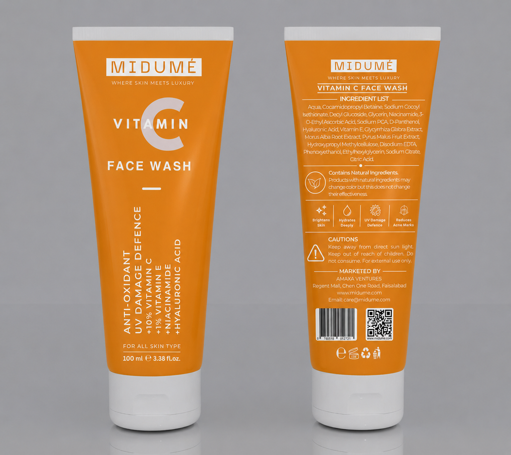 Vitamin C Facewash | Anti-Oxidant | UV Damage Defense - 100 Ml