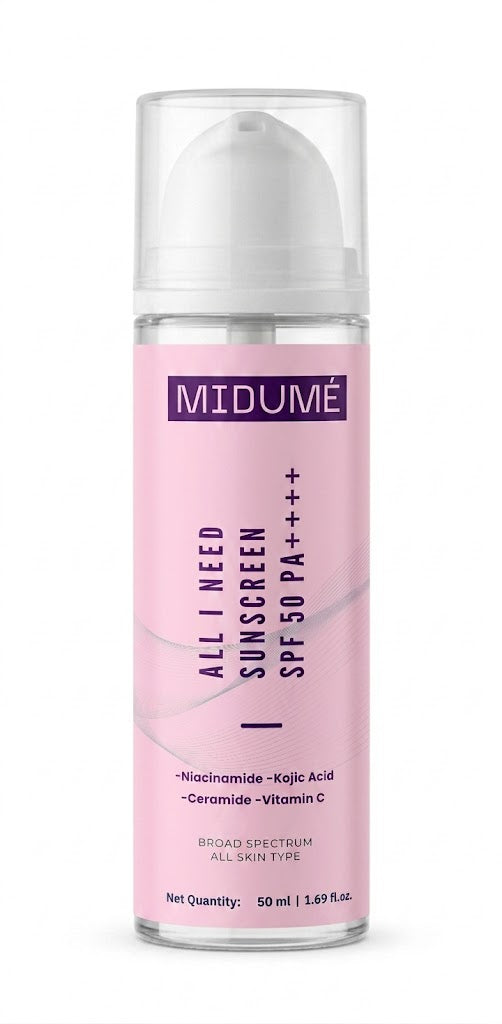 All I Need Sunscreen- SPF 50 PA++++ - 50 Ml